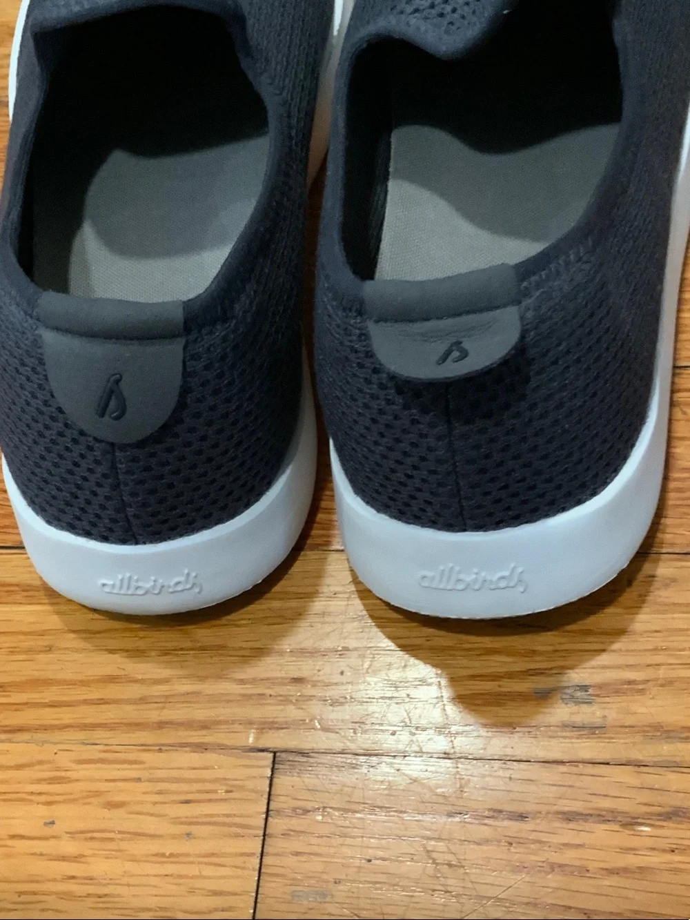 Allbirds Men's Navy Slip-On with White Sole